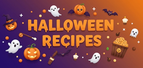 Halloween Recipes and Party Ideas @recipelink.com