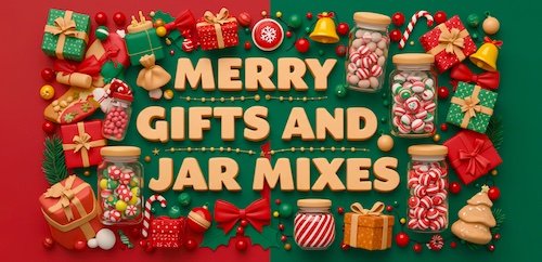 Recipes For Jar Mixes and Food Gifts @recipelink.com
