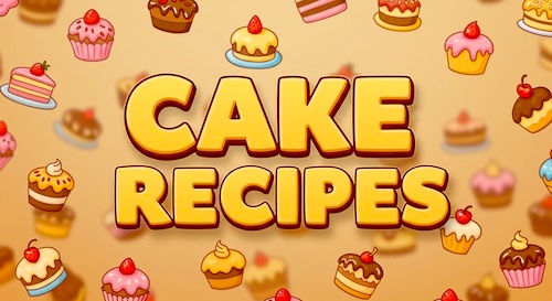 Cake Recipes @recipelink.com