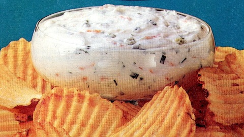 14 Dips for Chips (from Wise Potato Chips, 1970's)