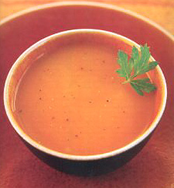 South Beach Diet Apple-Butternut Squash Soup