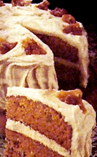 Apple Pecan Layer Cake with Apple Brown Butter Frosting