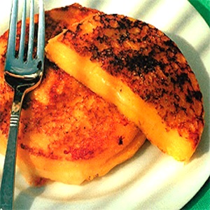 Arepas (Cornmeal Pancakes)