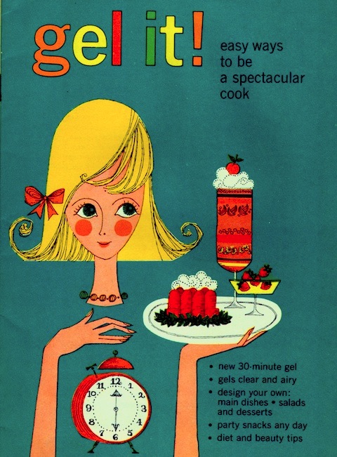 Molded Waldorf Salad Recipes (Knox Gelatine, 1960's & 80's)