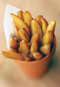 Burger Bar Perfect French Fries