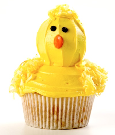 Chick Cupcakes