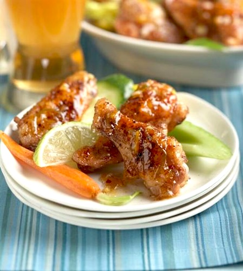 Chipotle Chicken Wings