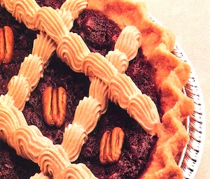 Chocolate Pecan Pie (1980's)