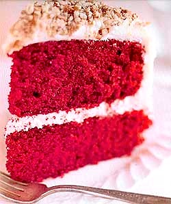 Doughmakers Red Velvet Cake with Cream Cheese Frosting