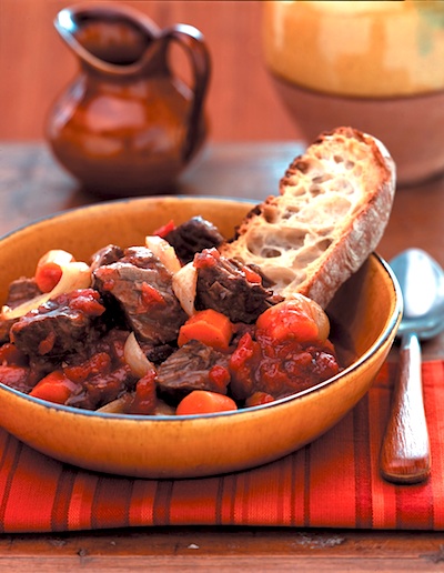 Slow Cooker Tuscan Beef Stew