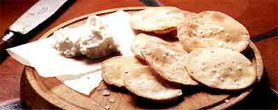 Homemade Fennel Crackers