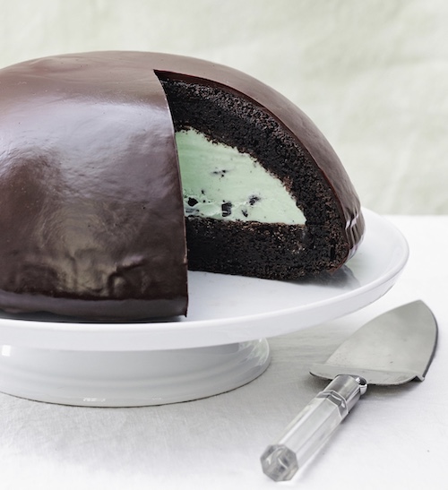 Grasshopper Ice Cream Cake