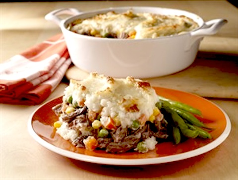 Hearty Shepherd's Pot Roast Pie