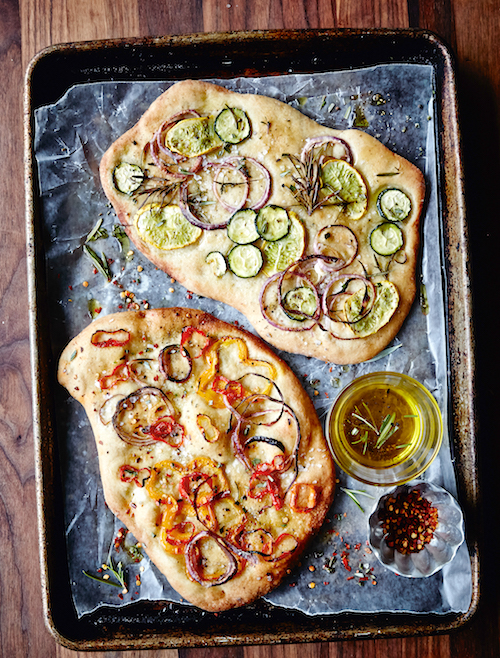 Foster's Market Herb and Onion Flatbread