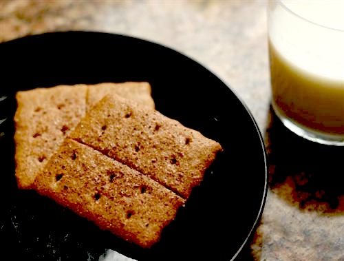 Homemade Honey Cinnamon Graham Crackers
