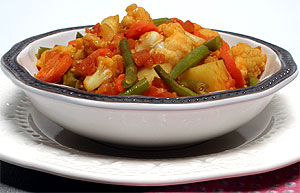 Indian Mixed Vegetables