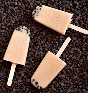 Invisible Cookie Dough Ice Pops