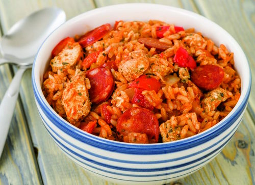 Jambalaya Casserole