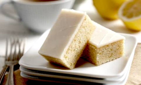 Lemon Texas Sheet Cake