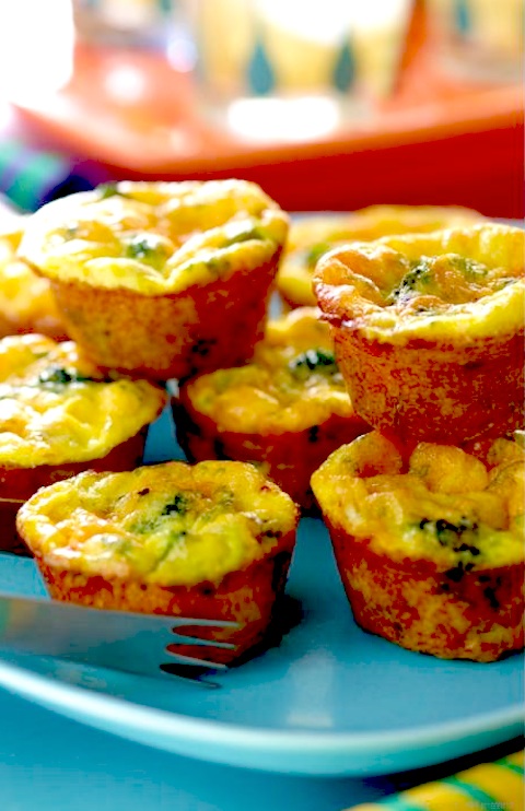Make Many Mini Frittatas
