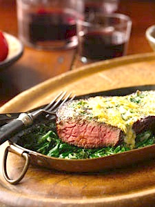 Morton's Steak Florentine