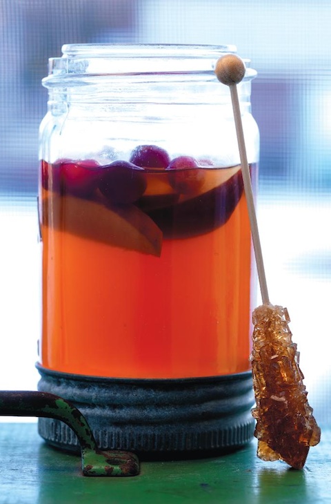 Mulled Cider and Cranberry