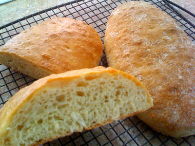 Jackie Olden's Grandma's Easy No Knead Peasant Bread