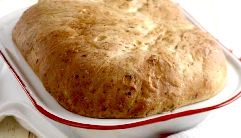 Peppercorn Parmesan Bread