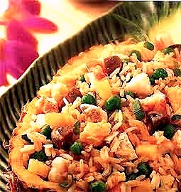 Pineapple Fried Rice
