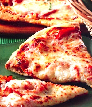 Whole Grain Pizza with Overnight Crust