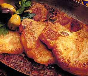 Pork Chops Spoleto Style (Braciolette di Maiale alla Spoletina)