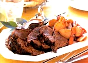 Pot Roast with Root Vegetables