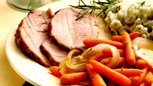 Rosemary Pork Roast with Vegetables (Betty Crocker)