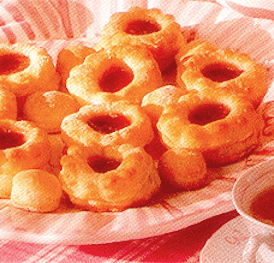 Ruby Tea Biscuits