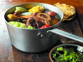 Rustic Beef Caldo