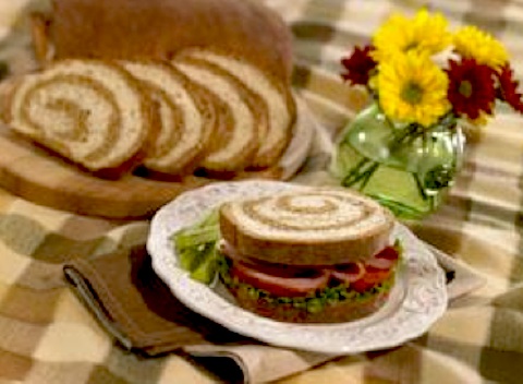 Rye Swirl Bread