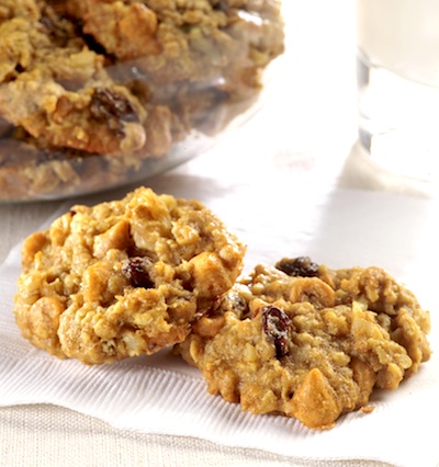 Soft Butterscotch-Oat Raisin Cookies