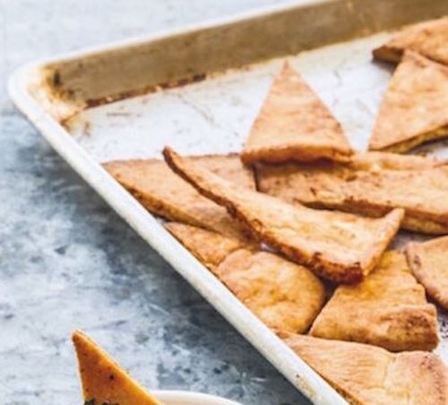 Spiced Pita Chips