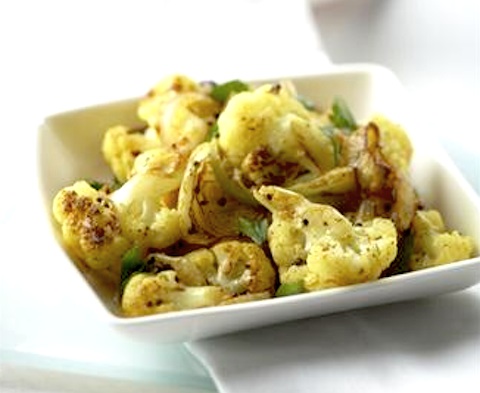Spicy Indian Cauliflower