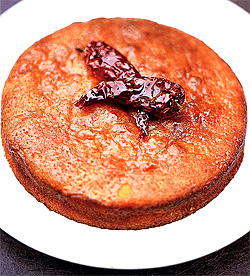 Sticky Orange Chili Vodka Cake