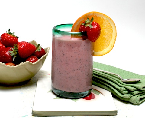 Strawberry Chia Smoothie