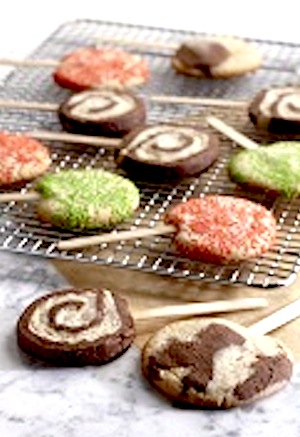 Sugar Cookies on a Stick
