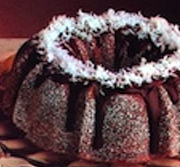 Chocolate Pound Cake (1980's)