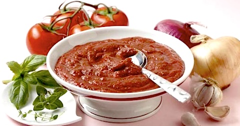 Thick Homemade Pizza Sauce