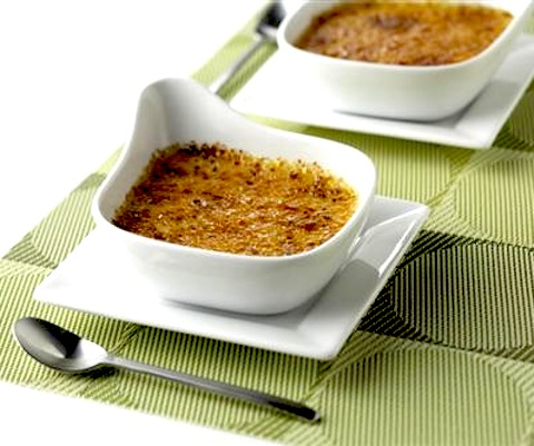 Vanilla Bean Creme Brulee