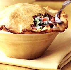 Vegetable Pot Pie