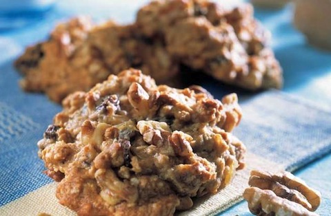 Walnut Breakfast and Snack Cookies