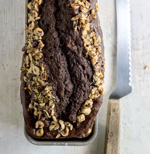 Walnut-Chocolate Chip Banana Bread