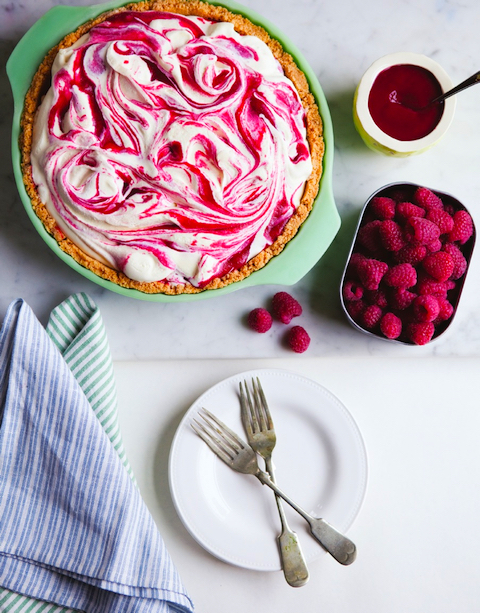 Bi-Rite Creamery White Chocolate Raspberry Swirl Ice Cream