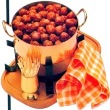 Appetizer Meatballs (using apricot preserves, 1980's)